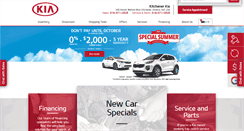 Desktop Screenshot of kitchenerkia.com